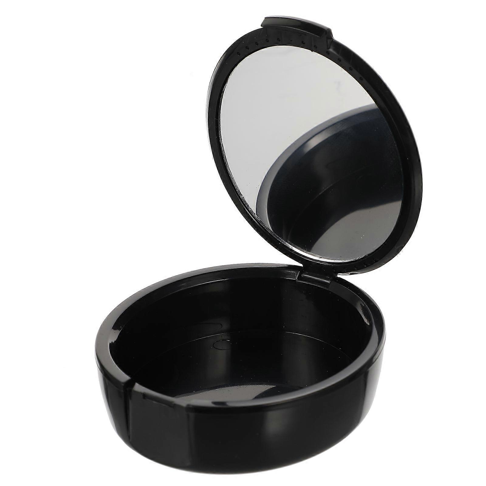 Durable Box for Protecting 3Pcs Black Teeth