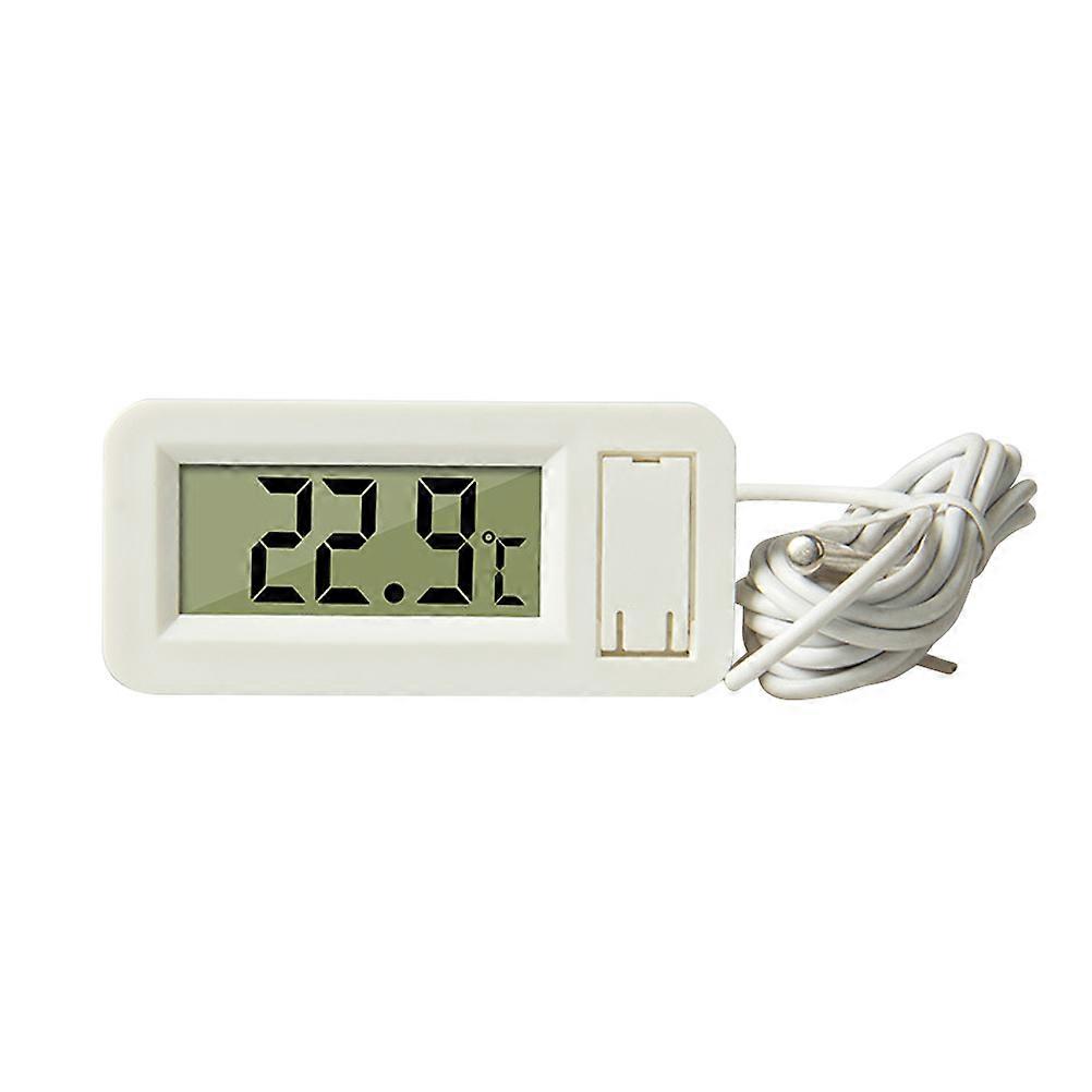 Reptile Thermometer Digital Thermometer for 3Pcs Pet Terrarium Temperature Gauge