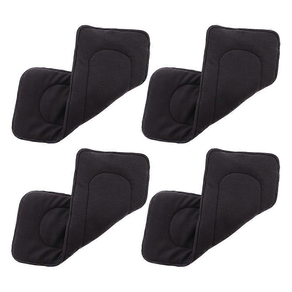 Five Layers Diaper Inserts Reusable Cloth Diaper Absorbent Liners 8Pcs