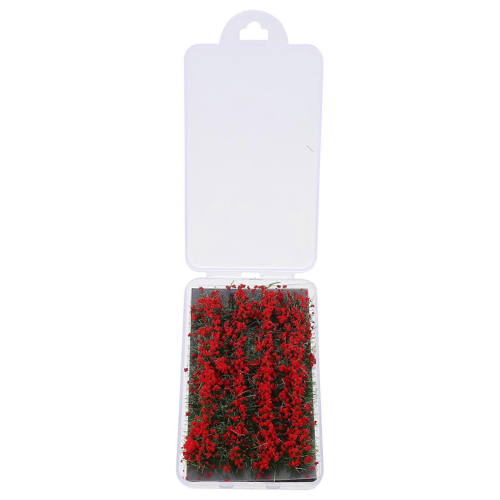 Artificial Flower Cluster Decor DIY Landscaping Material Romantic Atmosphere Scene Decoration 2Set
