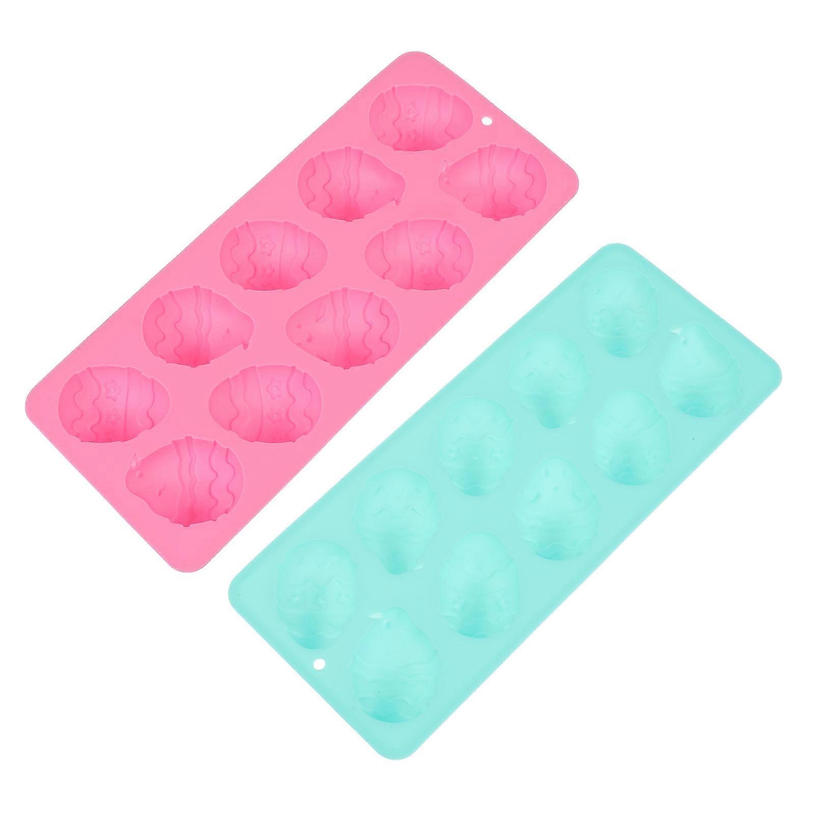 Silicone Dinosaur Egg Chocolate Mold for Baking 12Pcs Set Combination