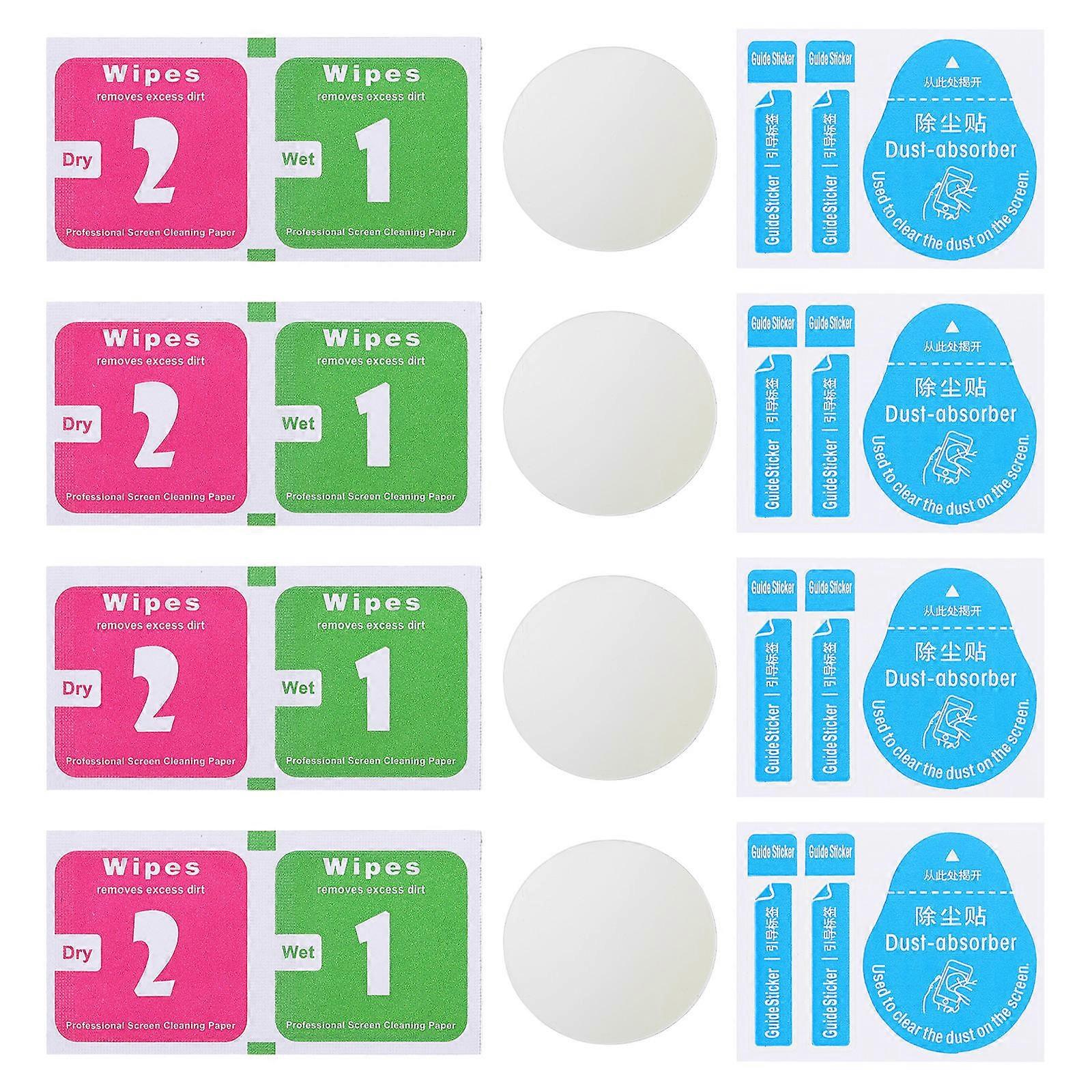 Watch Anti-Scratch Tempered Glass Screen Protector for Watch 4Pcs