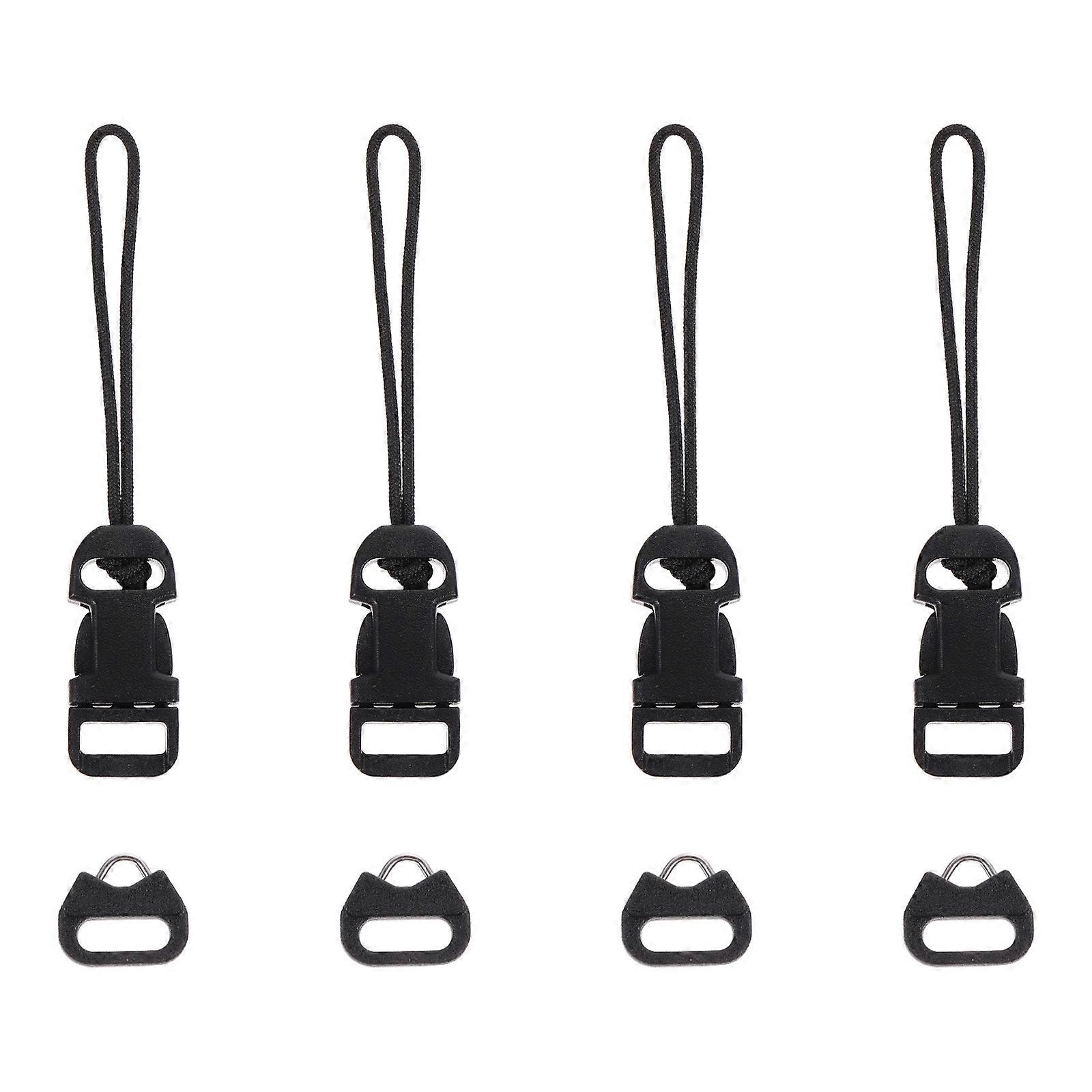 Quick Release Camera Strap Buckles for Clip Adapter Strap 16Pcs Kit