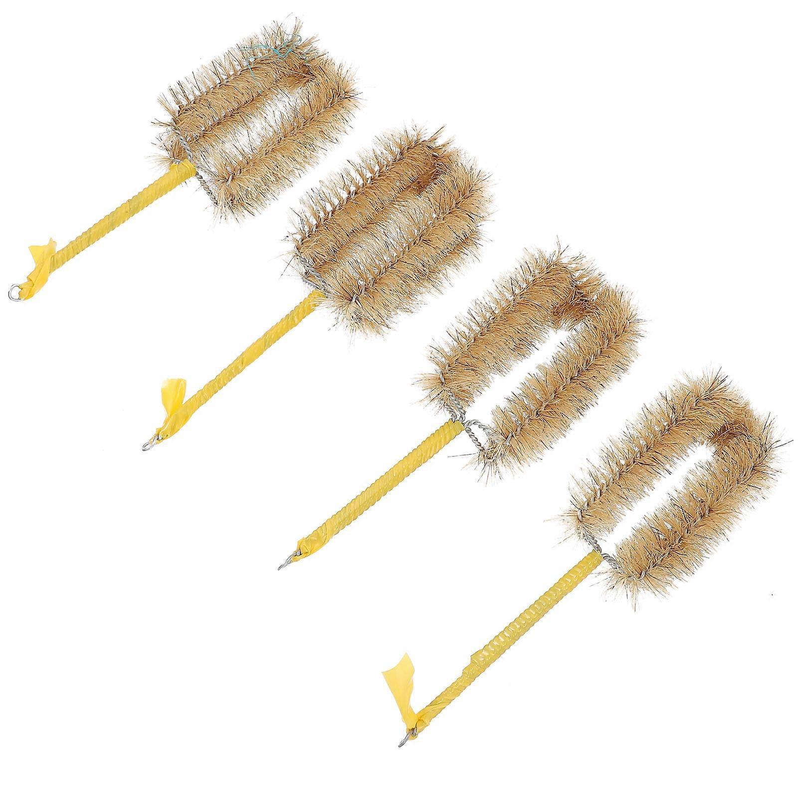 Laboratory Flask Cleaner Brush Bristles Flask Cleaning Brush 8Pcs