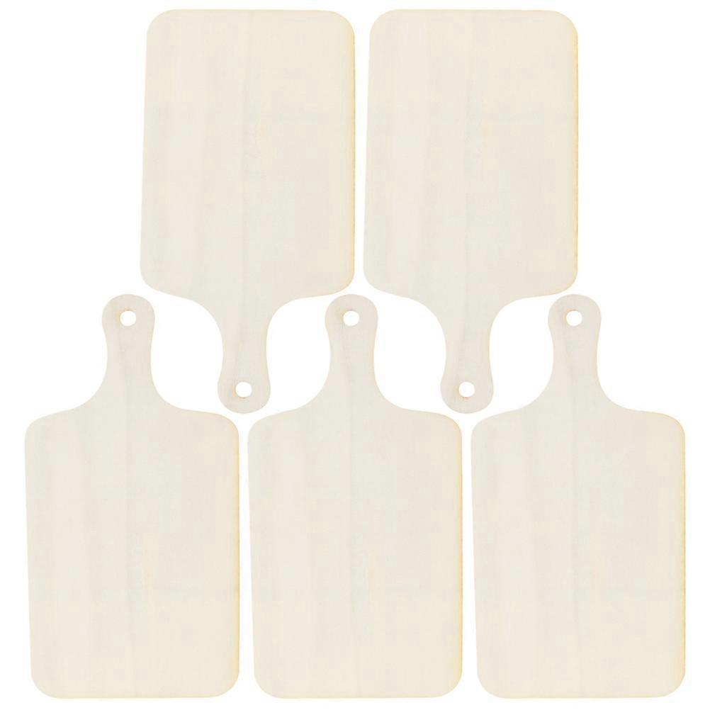 Breadboard Wooden Chopping Board for Holding Use 10Pcs with Handle