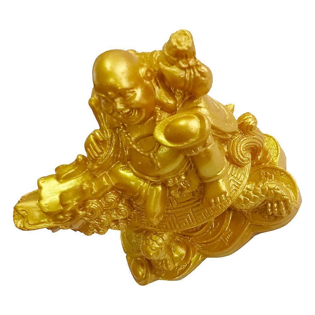 Buddha Decor Resin Statue for Home Use 4Pcs Buddha Figurine Ornament
