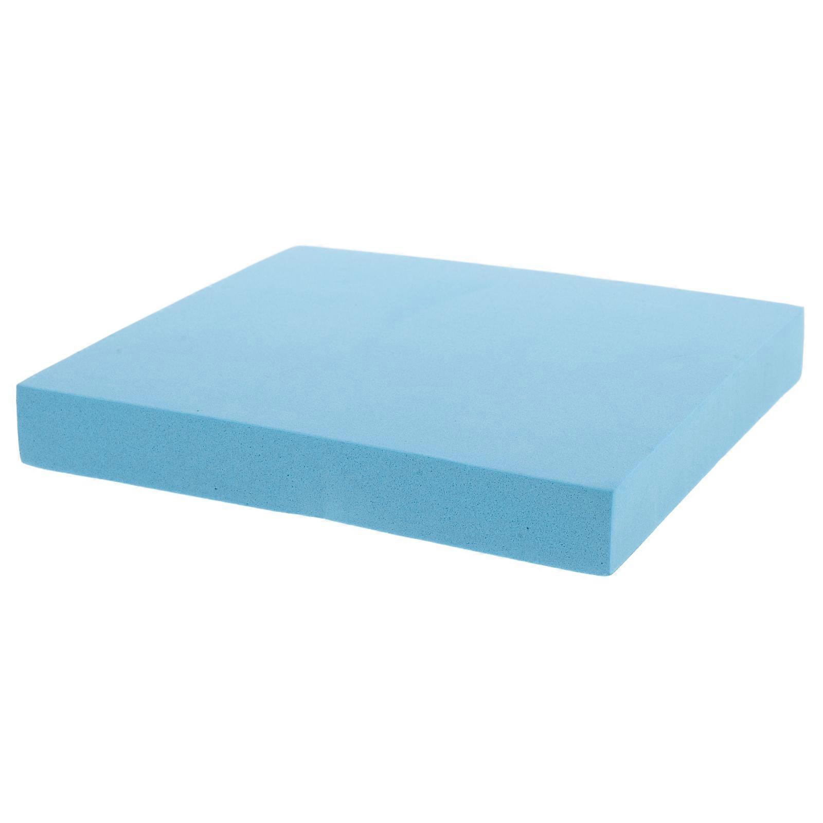 Blue Foam Braiding Disk for DIY Jewelry Making 2Pcs Pack