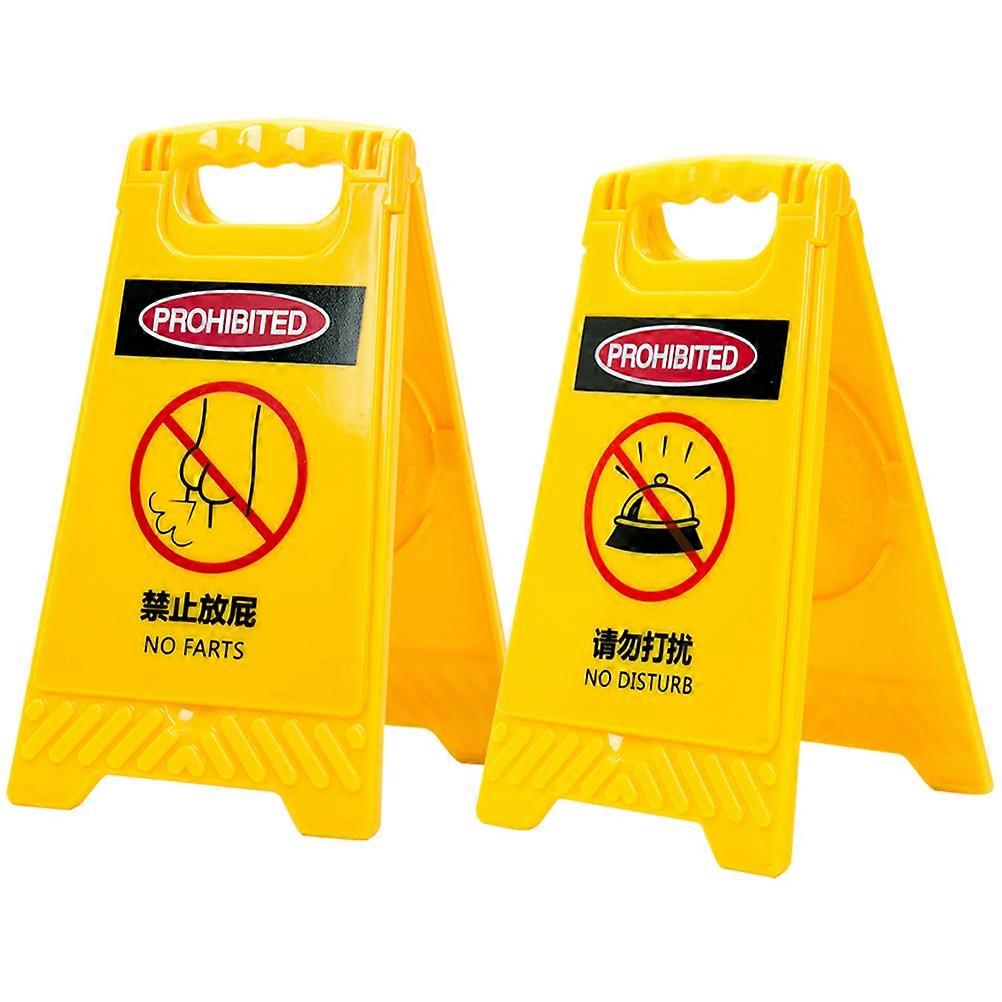 10Pcs Portable Yellow Folding Makeup Mirror for Desktop Use