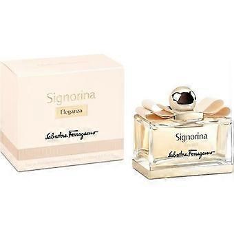 Dameparfume SALVATORE FERRAGAMO Signorina Eleganza - 100 ml - Floral
