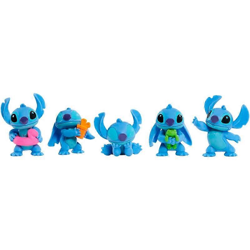 Stitch Figure Set - 5 verzamelbare actiefiguren
