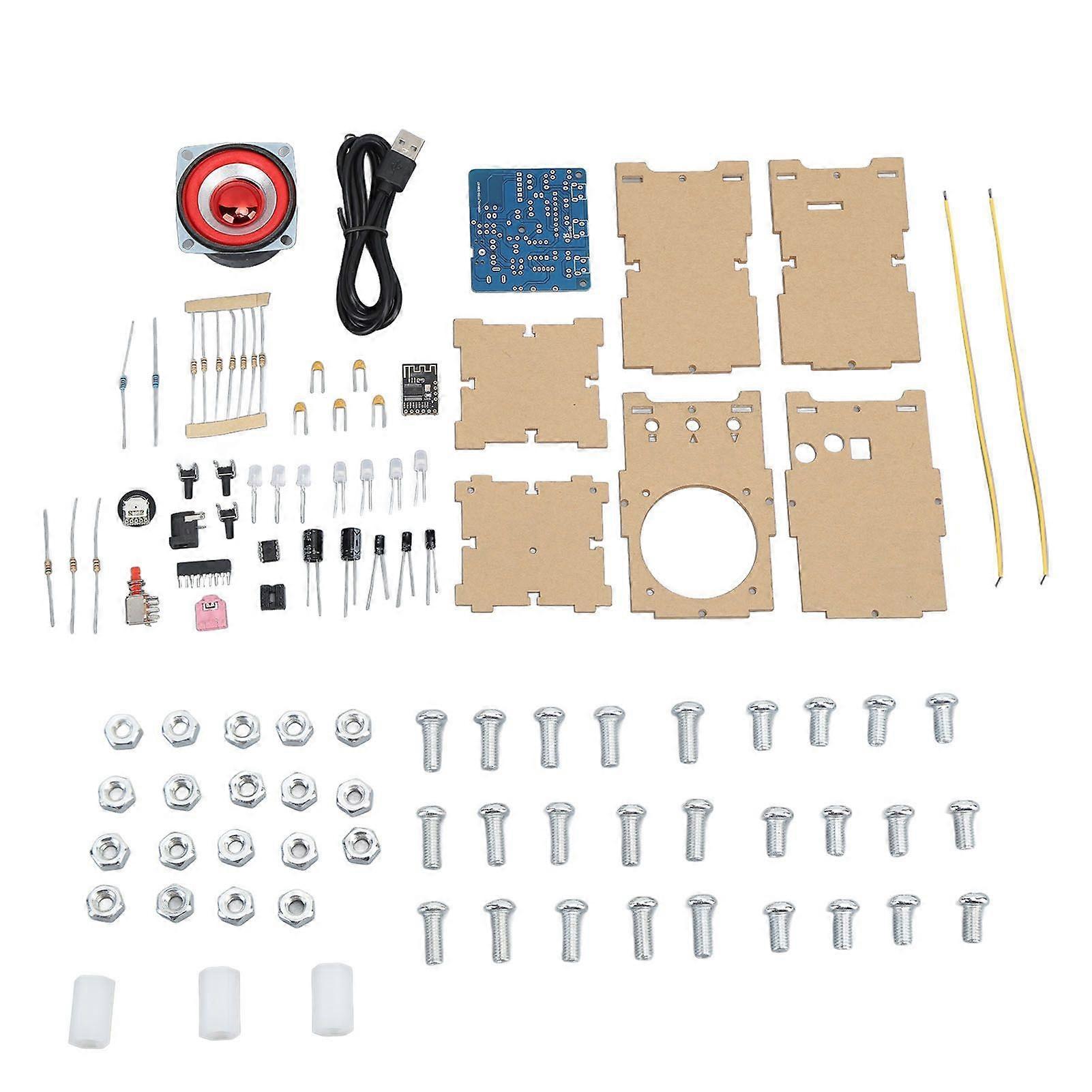 High quality  DIY Soldering Project Bluetooth Speaker Kit Mini Electronic