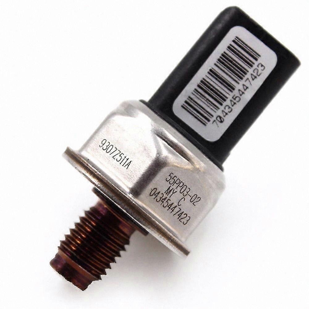 High-Pressure Fuel Rail Sensor Compatible with Multiple Models Including Ssangyong Kyron and Jaguar X-Type Diesel Engines