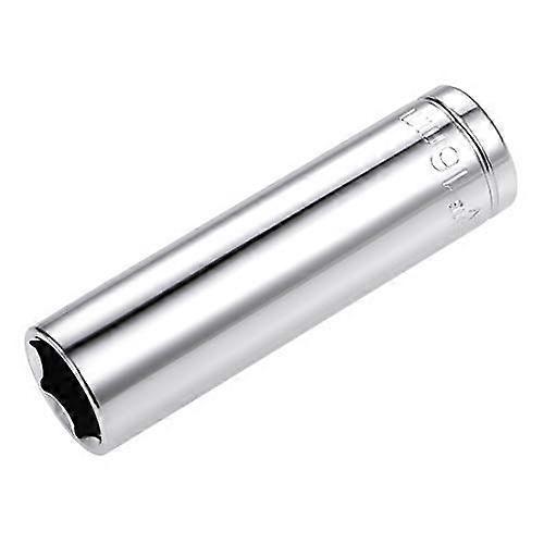 1/2Inch Drive 6Point Deep Socket 16 Mm Metric CrV Steel