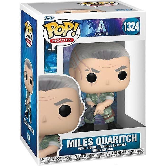 Películas POP: Avatar - Miles Quaritch