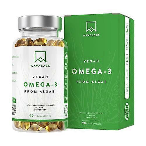 Vegan omega 3 (from algae) 90 softgels