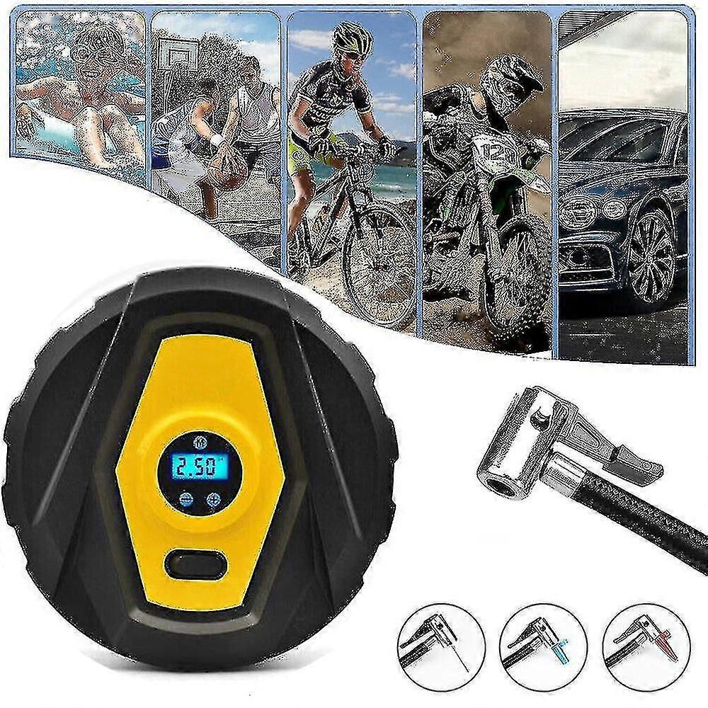 Auto Reifen schnelle Inflator Pumpe Portable 150psi Luftkompressor Digital LED Licht Sp