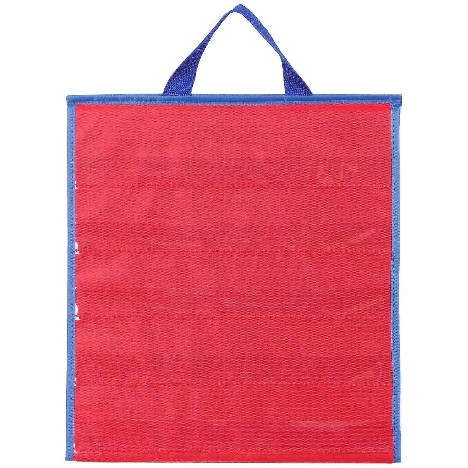 Word Building Preschool Learning Toy Tent Blue Cloth for Sorting and Classifying 1Pcs
