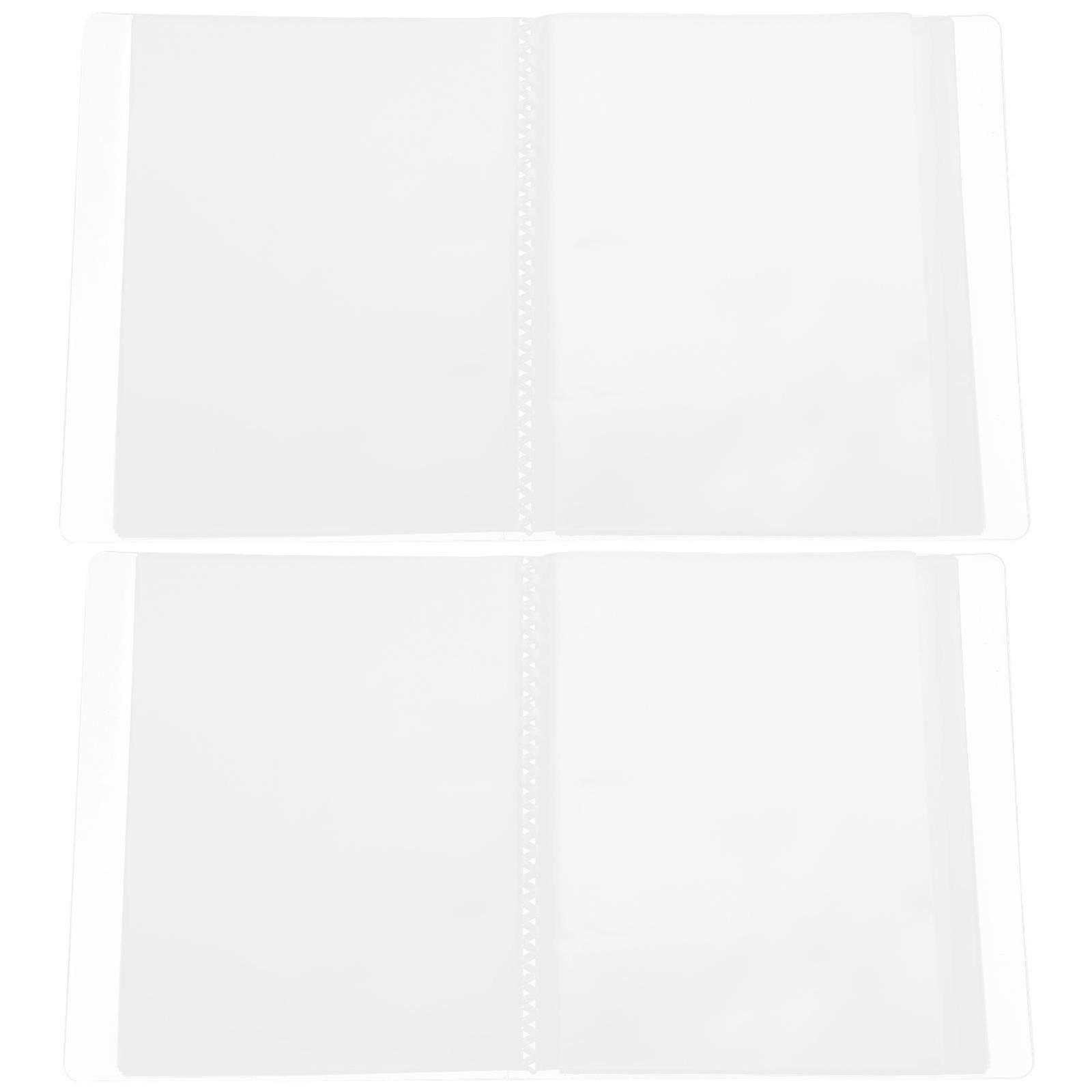 Large Cards Holder For Scrapbook And Album Use Suitable For Gift Giving In Simple Design With Storage Function For 8 Pcs