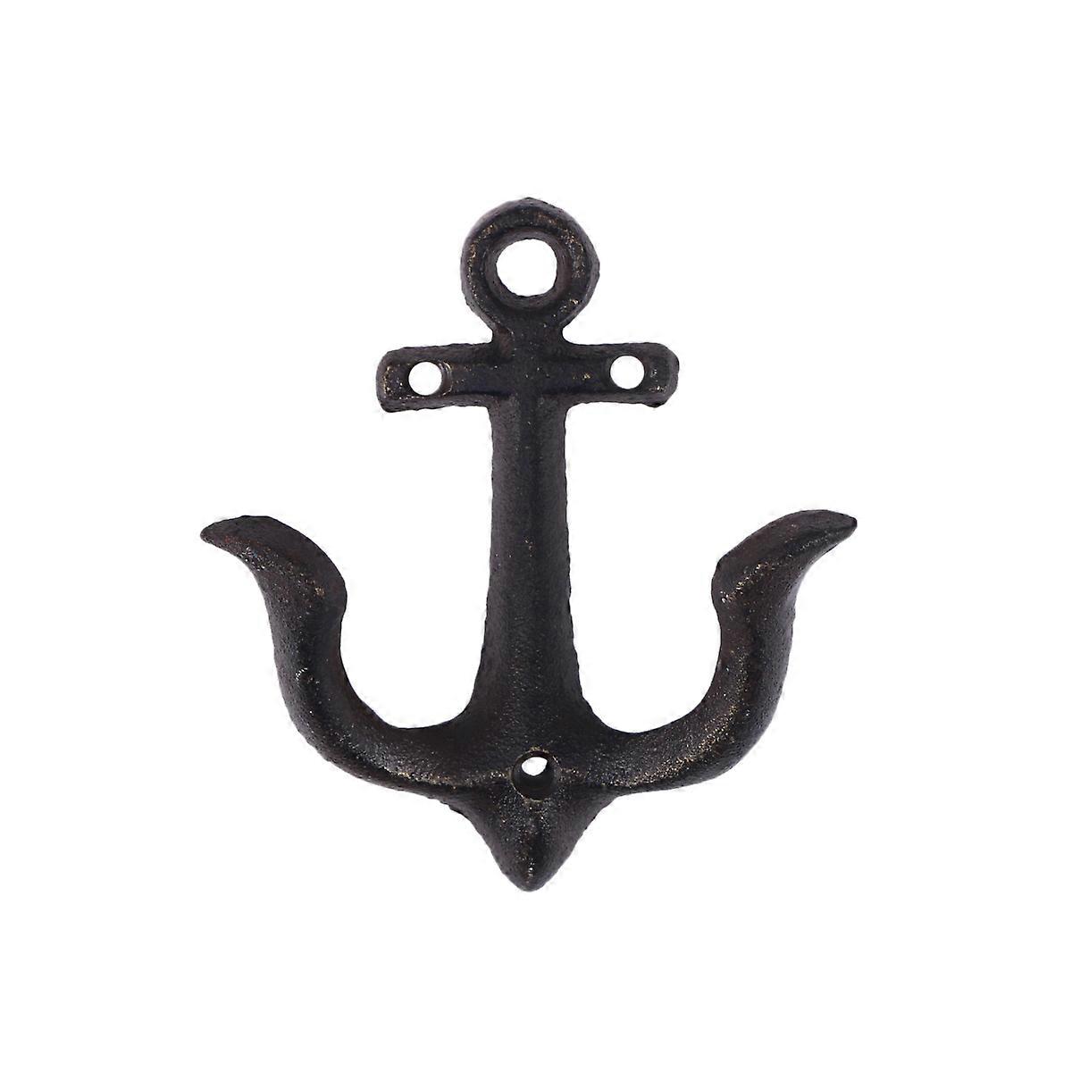 Anchor Shape Pendant Iron Wall Decor for Home Decor 2Pcs