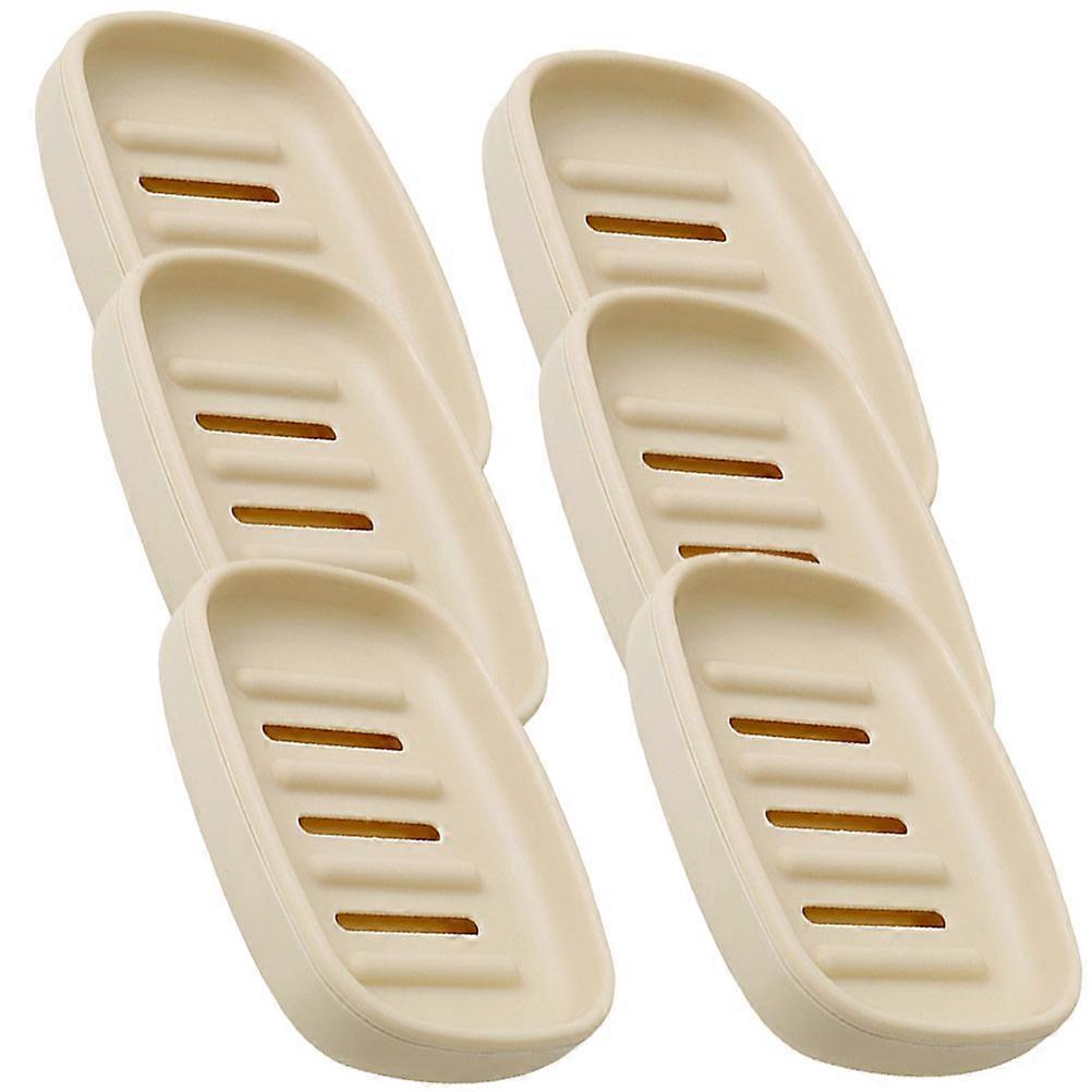 Travel Soap Box Soap Container for Storage 30Pcs Beige Lightweight Design