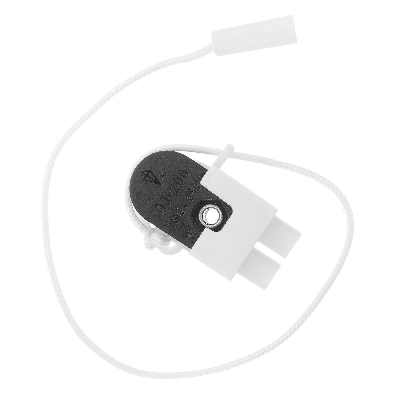 Pull Cord Light Control Lamp Switch Replacement 3 Sets Compact Elegant Design For Home Lighting In Bedrooms And Bathrooms