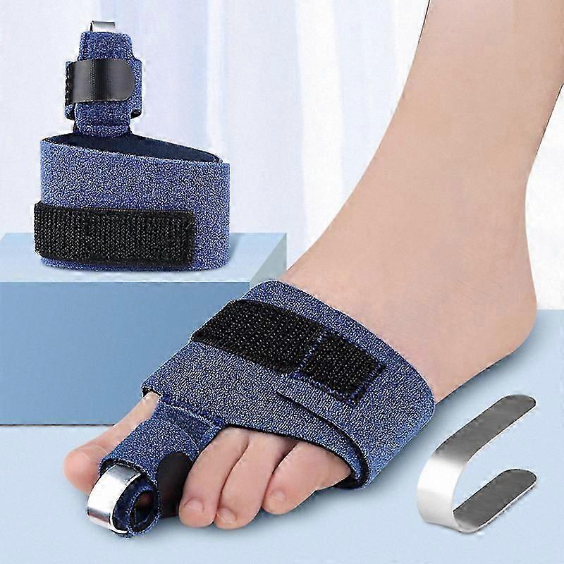 Corrective Toe Support for Fractured or Misaligned Toes, Adjustable Stabilizer and Alignment Aid