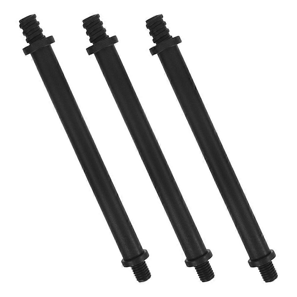 Toilet Brush Handle Plastic Replacement for Comfortable Grip 15Pcs