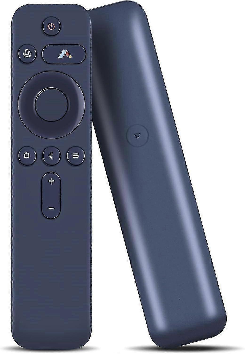 New RC605 Voice Replacement Remote Control for WEMAX Xiaomi FENGMI MI Projector - Black Bl