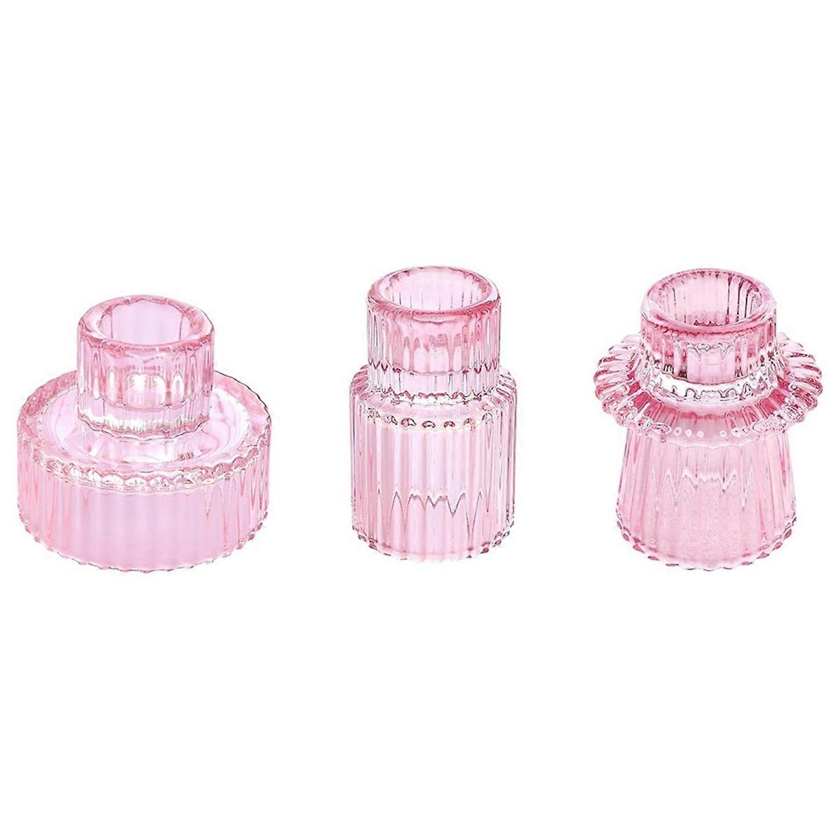 Taper Candlestick Holders for Table Centerpieces, Wedding Decor C