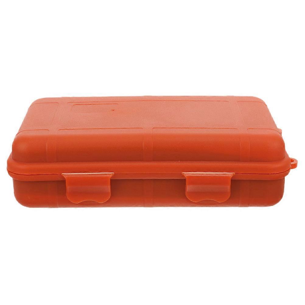 Survival Storage Case Survival Device Organizer for Storage 2Pcs Tool Case