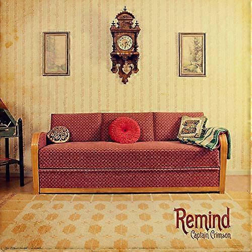 Captain Crimson - Remind [CD]