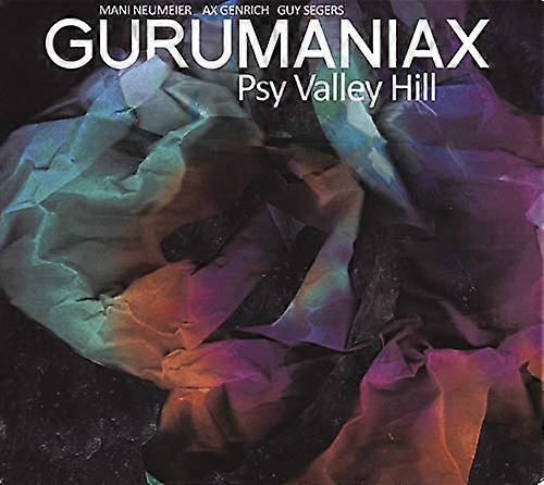 Gurumaniax - Psy Valley Hill [CD]