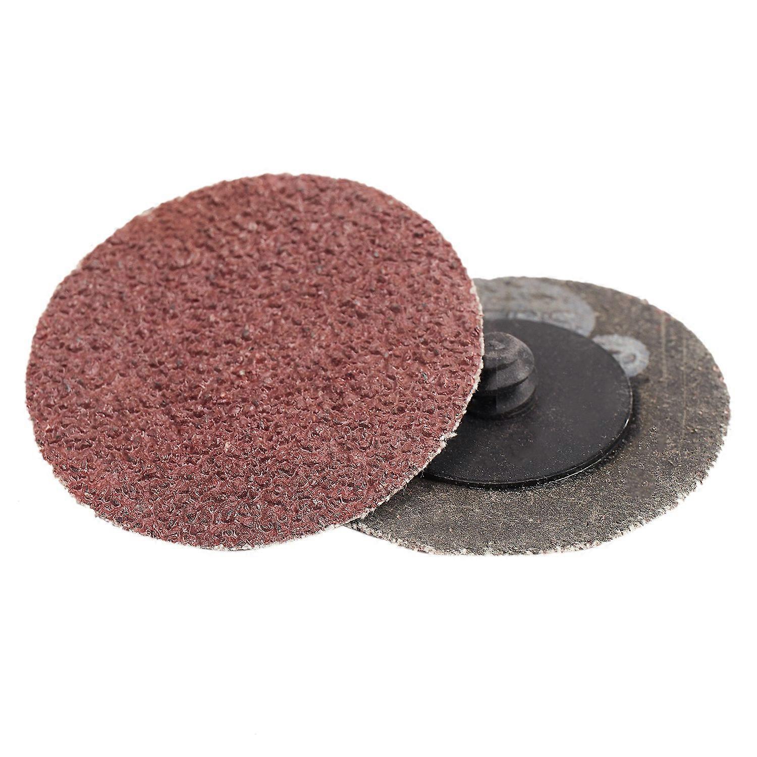 100Pcs Sanding Disc for Grit Paper Disk Grinding Wheel Tools