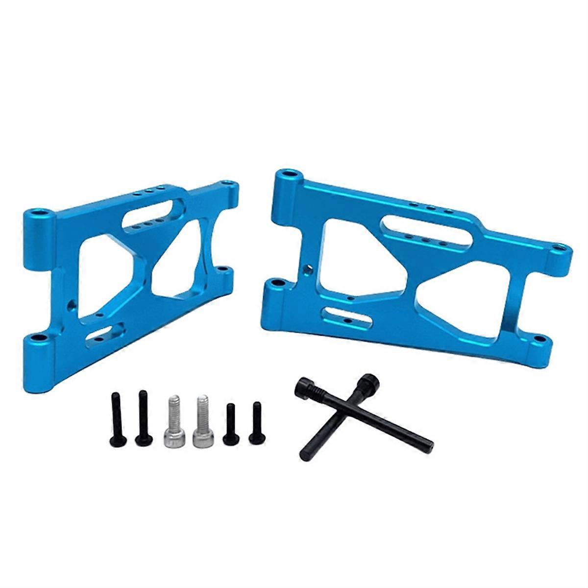 RC Car Upgrade Rear Lower Swing Arm Kit Blue