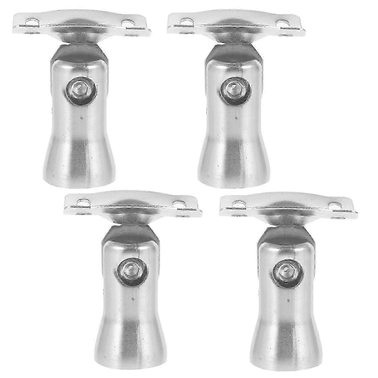 Handrail support bracket for stairs - 4pcs deck rail column