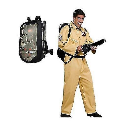 ゴーストバスターズ コスプレ アニメ フィギュア ハロウィン コスチューム 男性用 大人用 おもちゃ ゴーストバスターズ 武器 ジャンプスーツ カーニバル スーツ 服