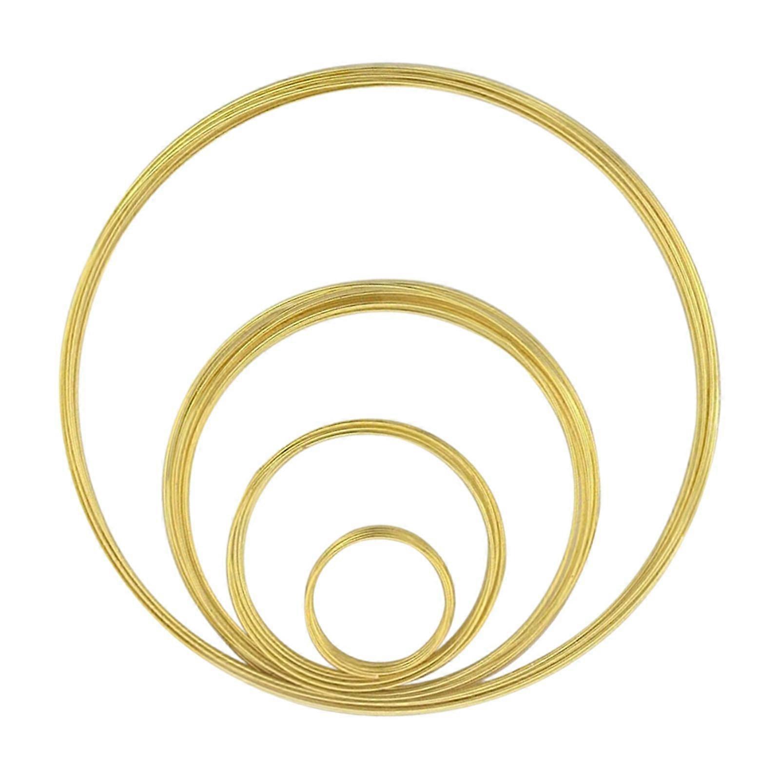 Memory Wire Multiple Loops Thin Beading Wire for Art Necklace Handmade