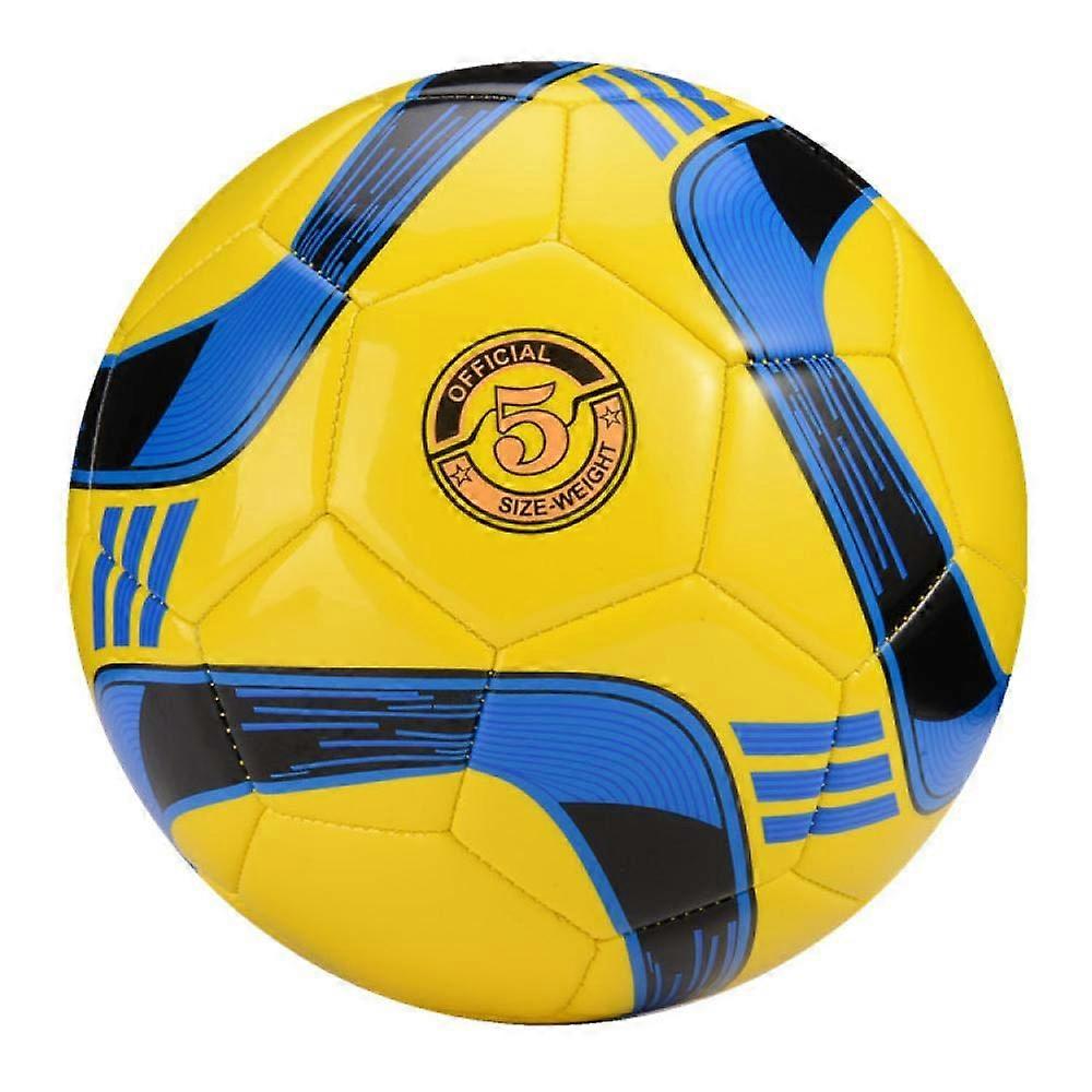 Football No.5 Size 5 MachineSewn Adult And Youth Match Ball