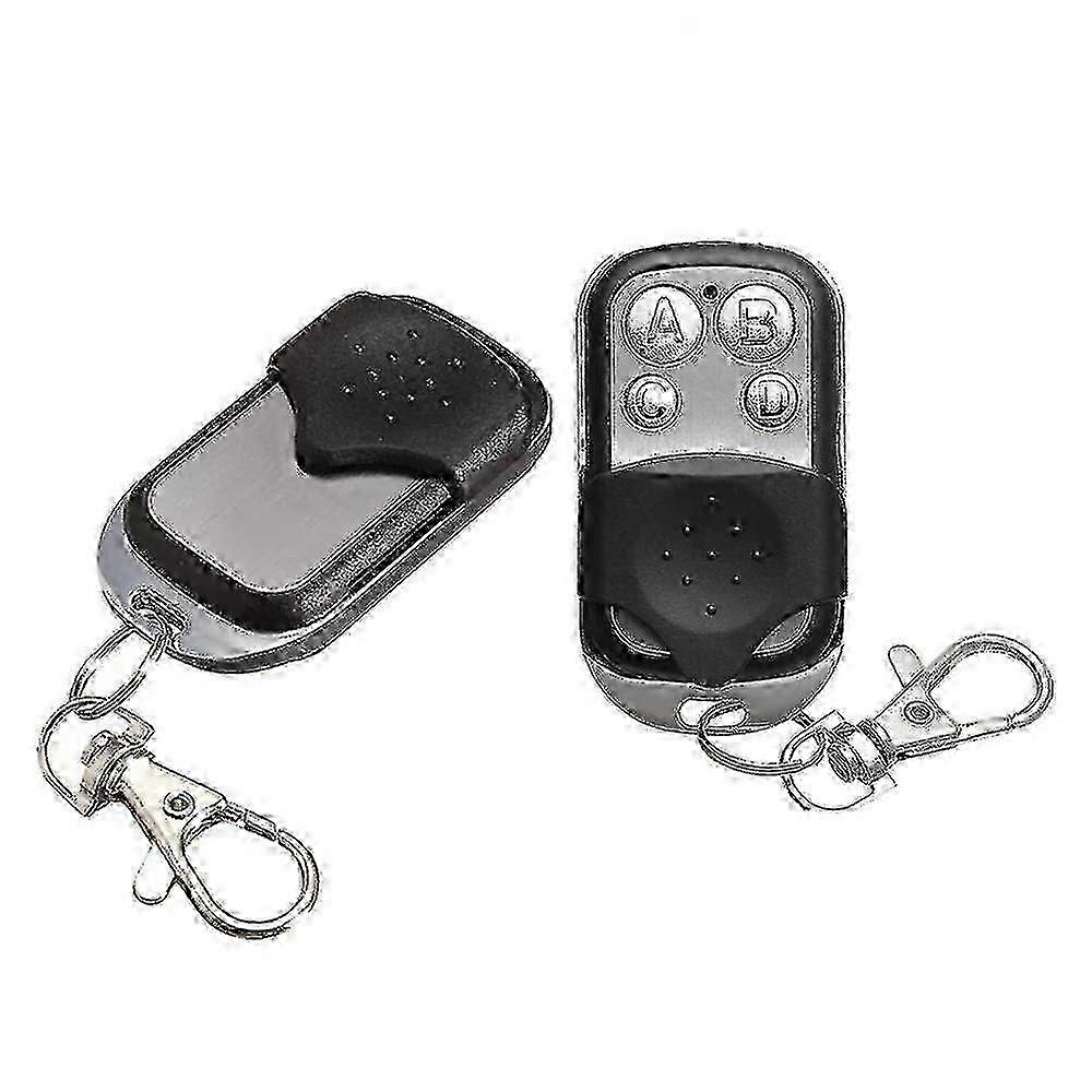 Télécommande de porte de garage 433mhz 4 canaux Contrôle de porte pour Garage Command Opener Alarm Télécommande 2021 Nouveau