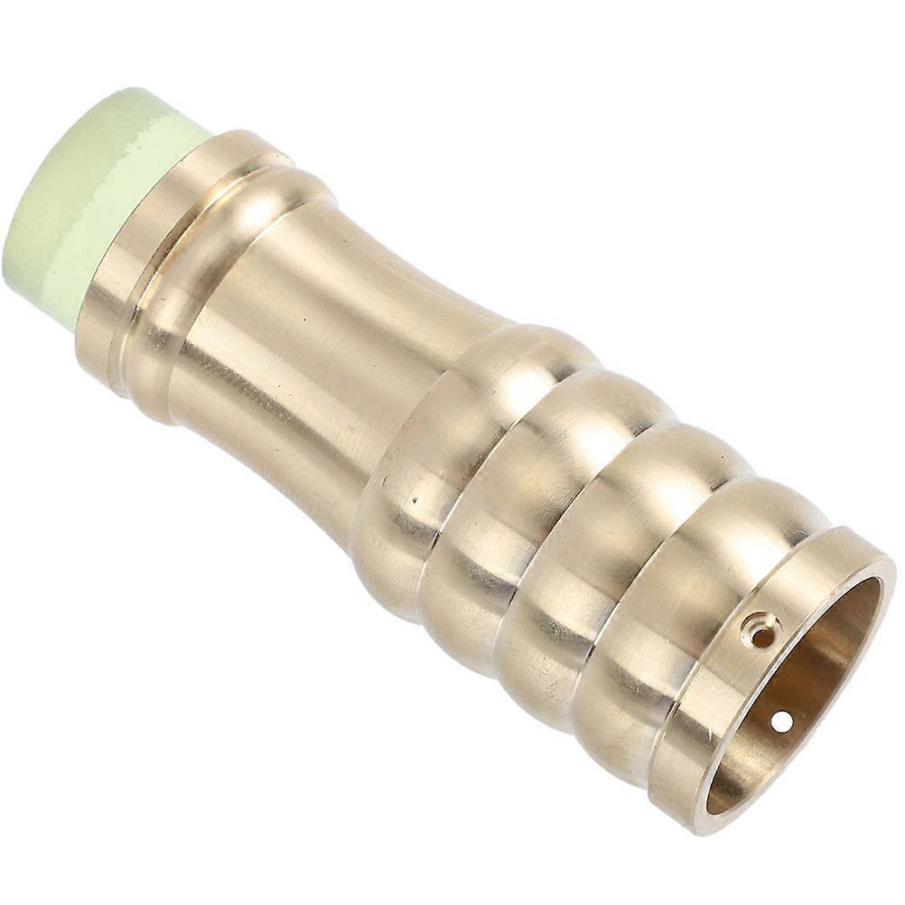 Walking Stick Foot Cover with Anti-Skid Function Durable Copper