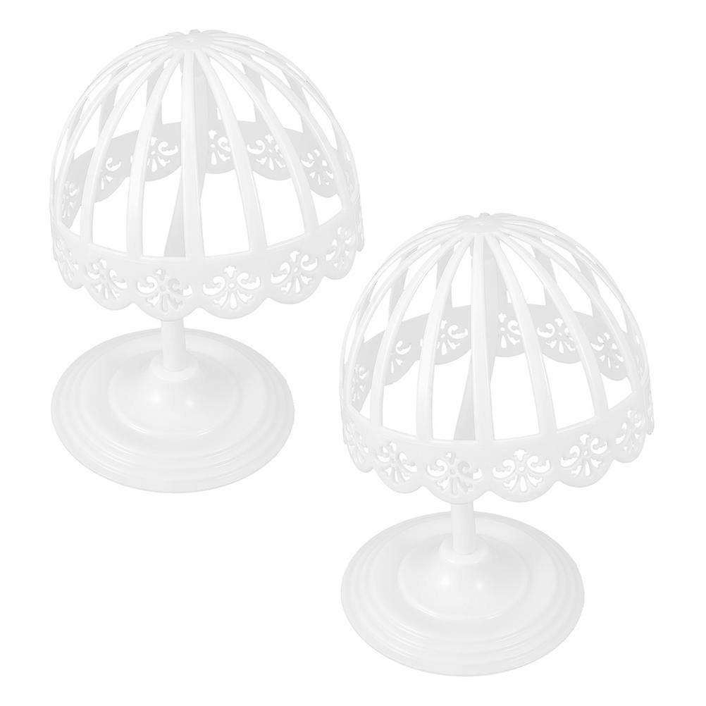 Desktop Hat Display Stand for Kids Cap Organizer with 8Pcs Set