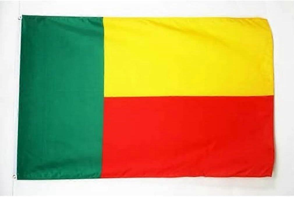Benins flag QI 0256
