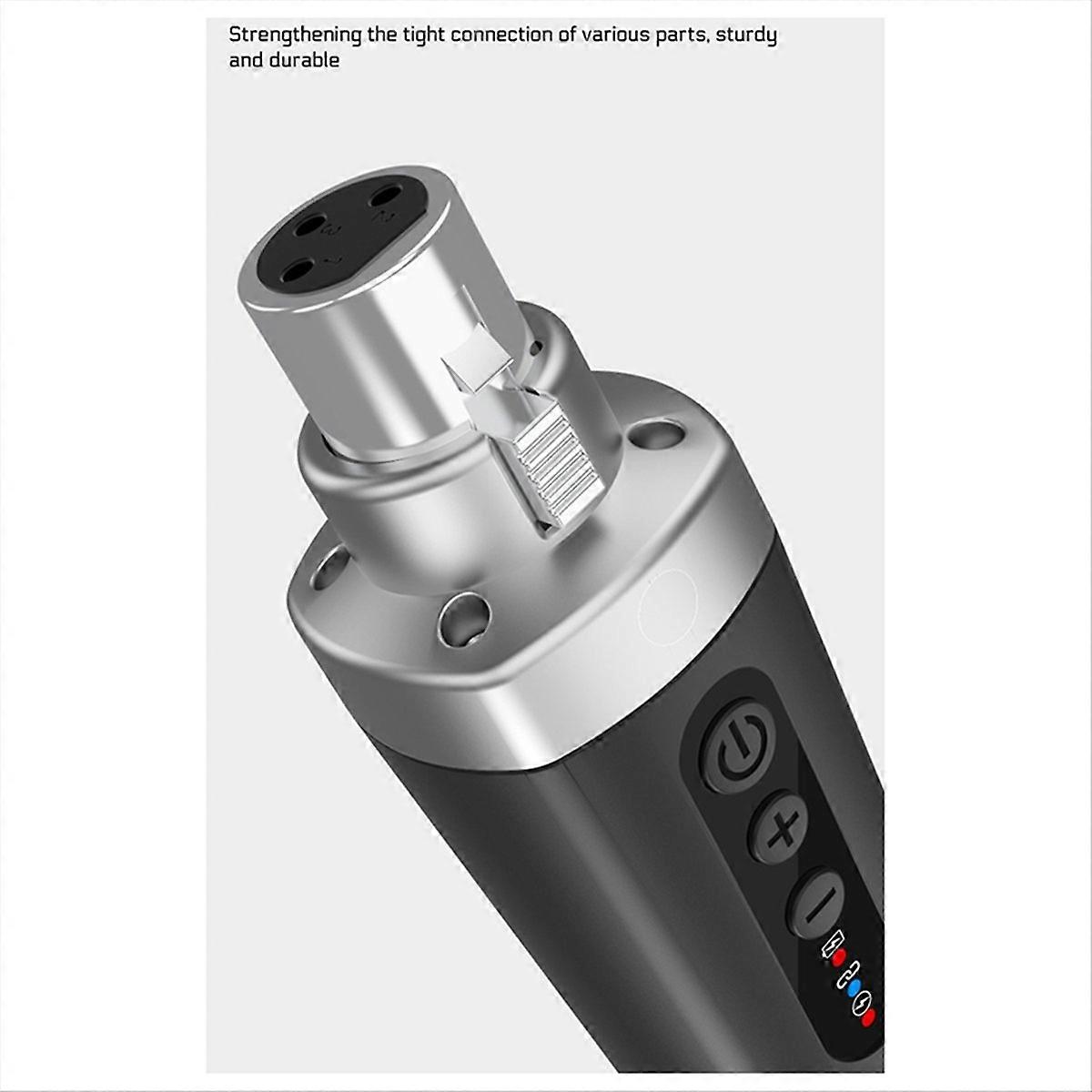 M-04 Wireless Transmitter Receiver Dynamic Microphone