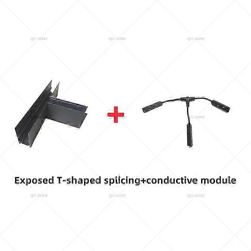 20 Type Magnetic Track Light Any Link And Conductive Module Various Track Accessories 26s