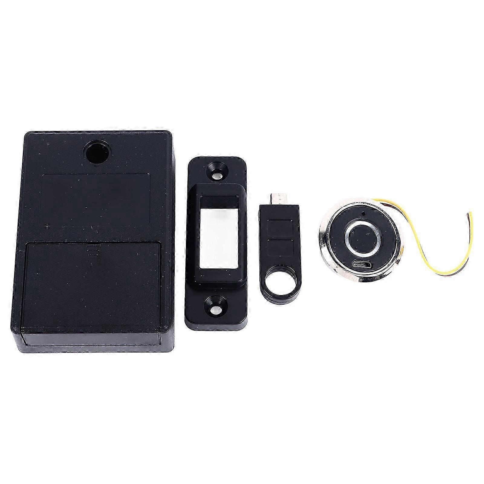 Fingerprint Cabinet Lock Prevent Theft Fast Unlocking Smart Biometric Drawer