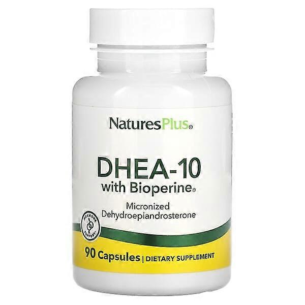 NaturesPlus, DHEA-10 bioperinnel, 90 kapszula