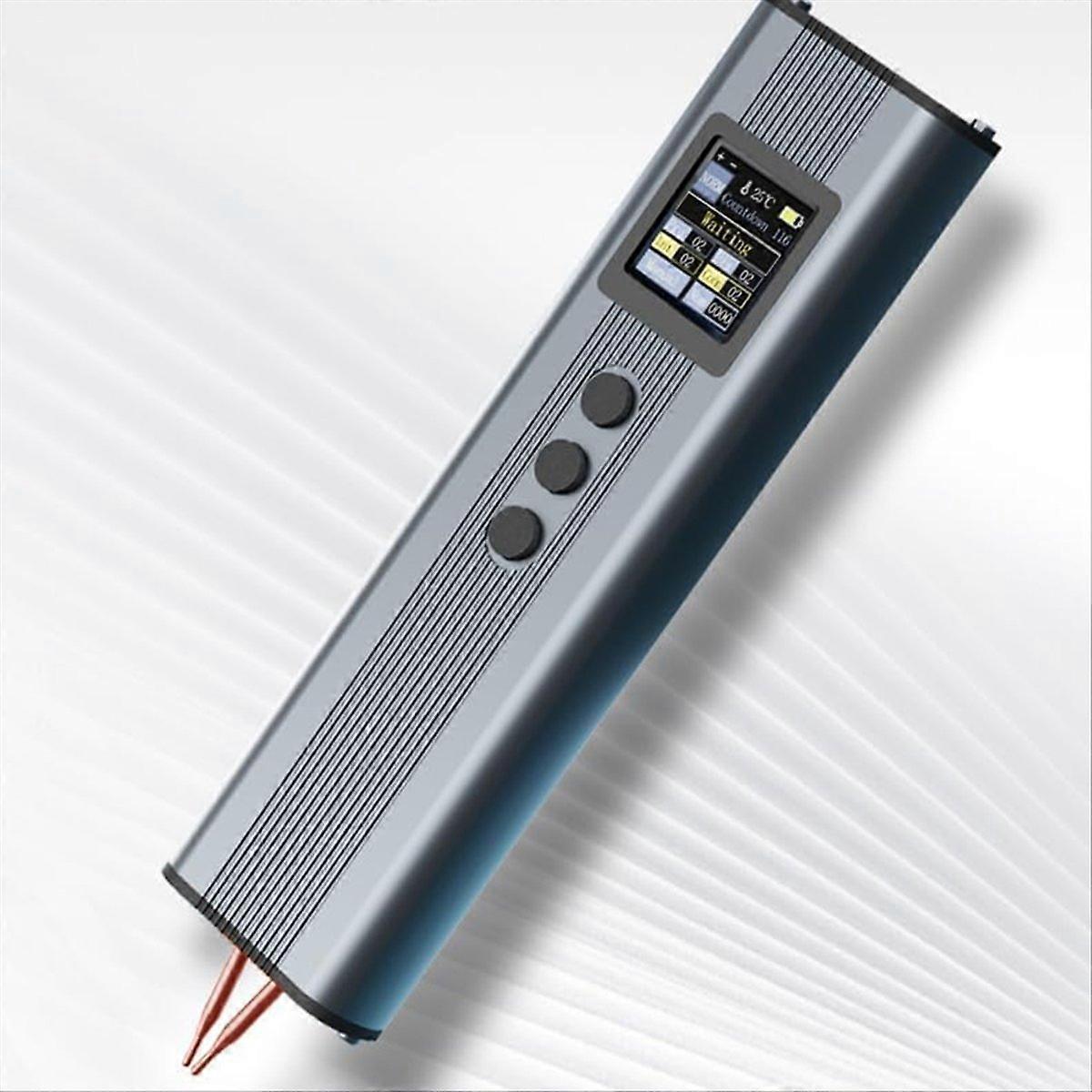 DT66 11 Gears Battery Spot Welder Adjustable Mini Portable Handheld Digital Display Spot Welding Machine Automatic