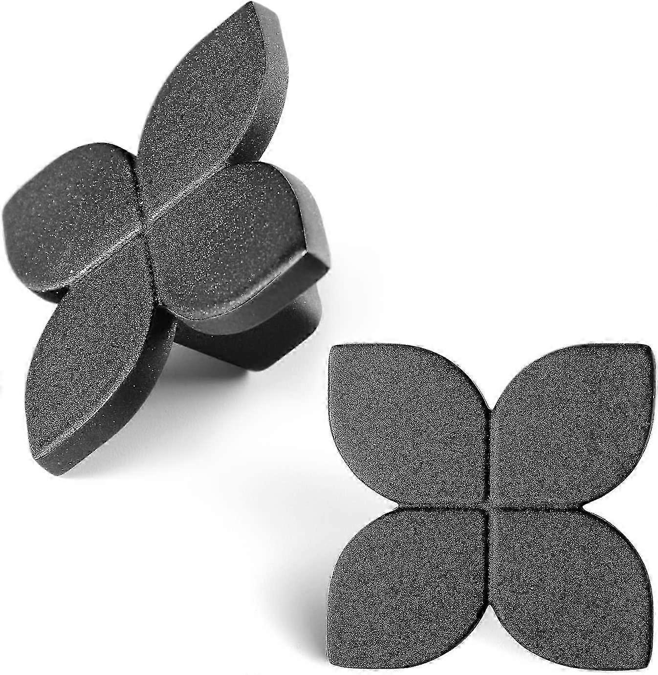 2025 2 Pieces Drawer Knobs, Furniture Knobs In Black, Cabinet Knobs In Brushed Brass, Drawer Knobs In Brass, Kitchen Door Handles
