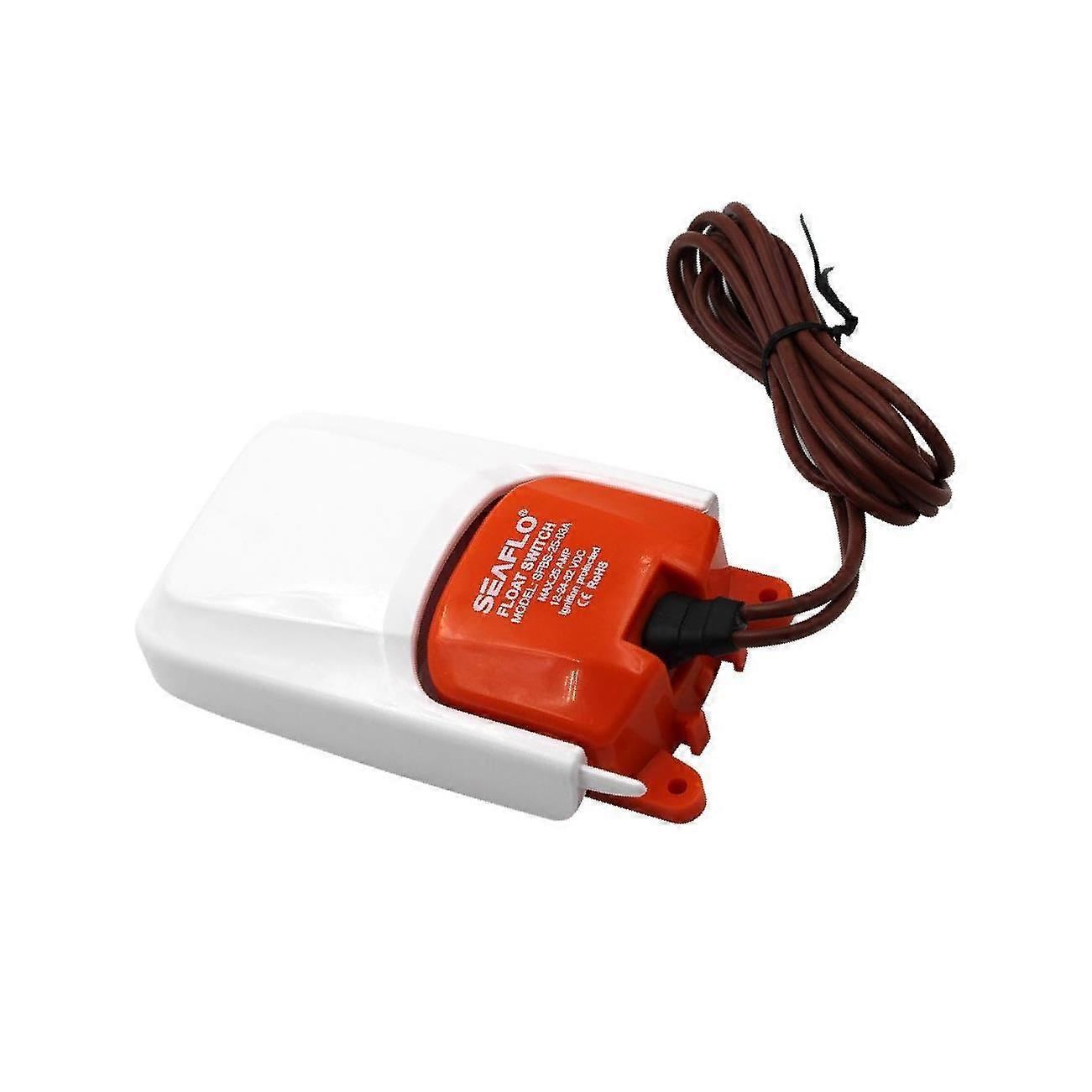 for Seaflo Automatic Bilge Pump Float Switch Reliable and Efficient 12v-32v 25 Amp