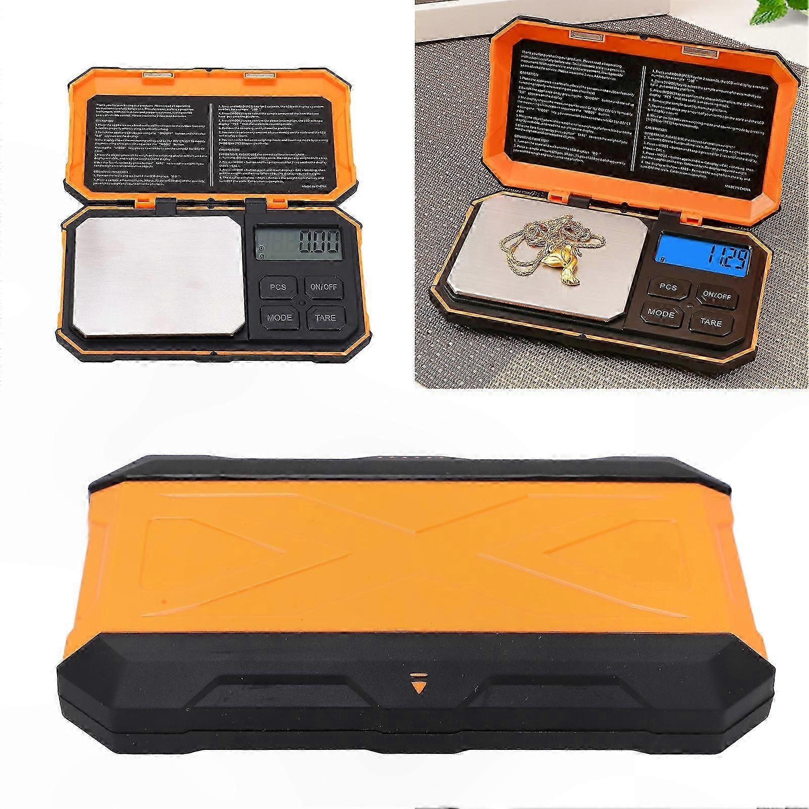 200g Precision Mini Digital Scale with LED Display for Portability and Accuracy